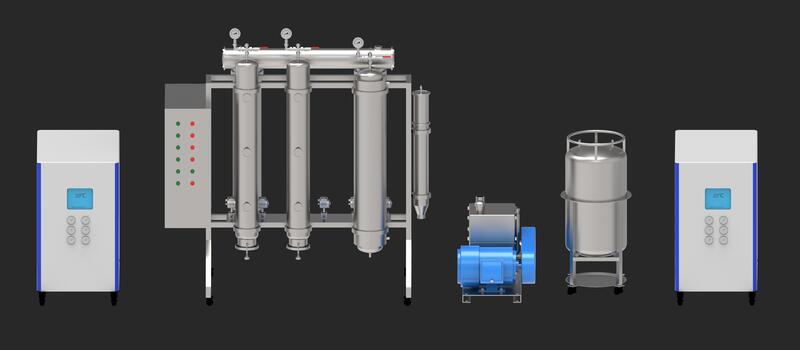 Closed-Loop Hydrocarbon Extraction System