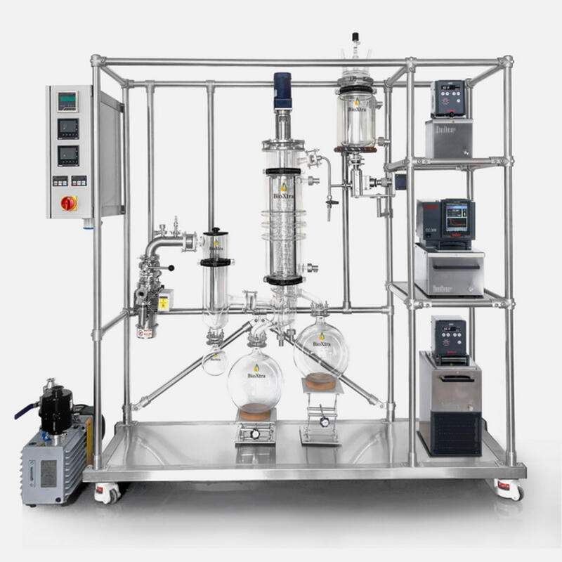 Wiped Film Molecular Distillation System BXD-G150S