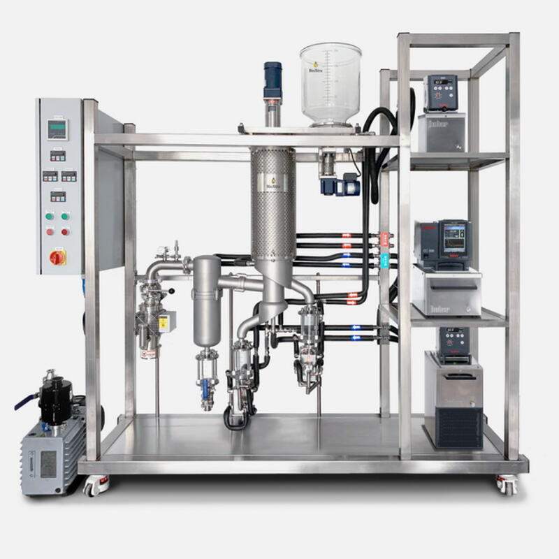 Wiped Film Molecular Distillation System BXD-S150A
