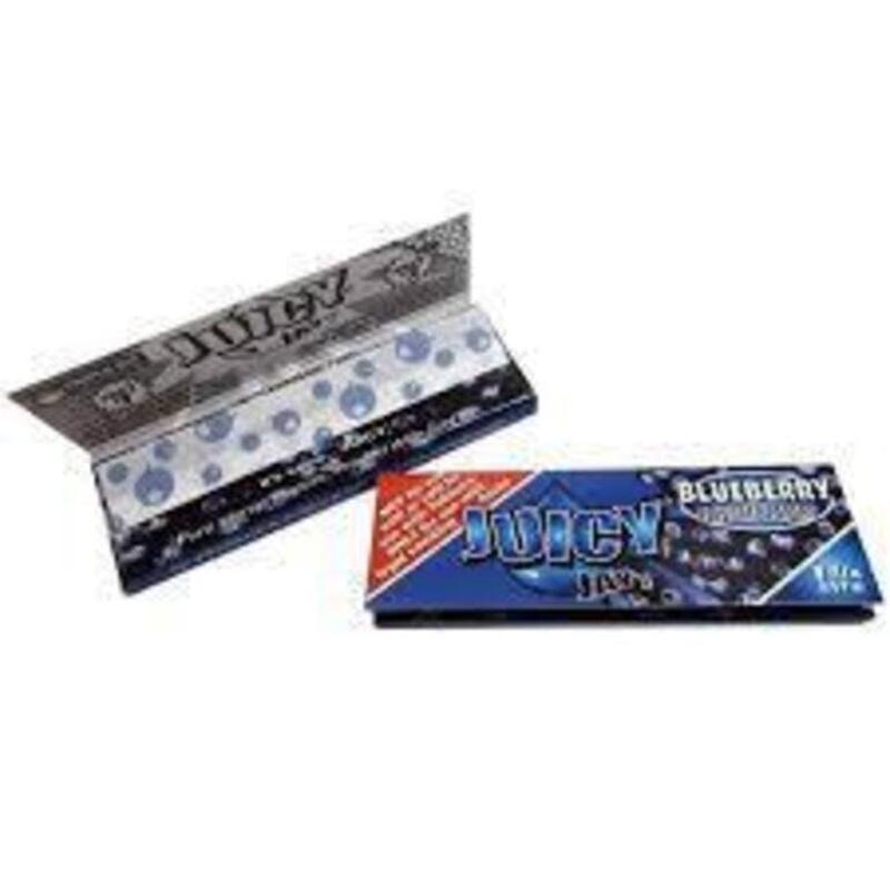 Juicy Jay's Rolling Papers - Blueberry