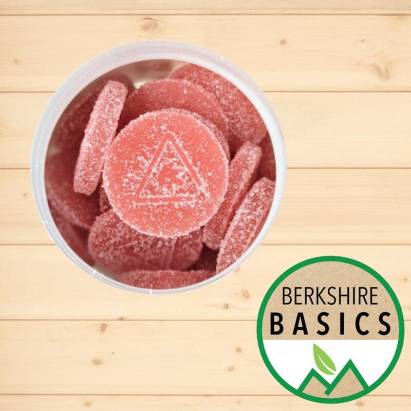 Berries & Cream Chews | 20pk ~5mg Each - Basics
