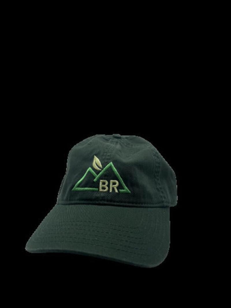 BR Forest Green Soft Adjustable Hat
