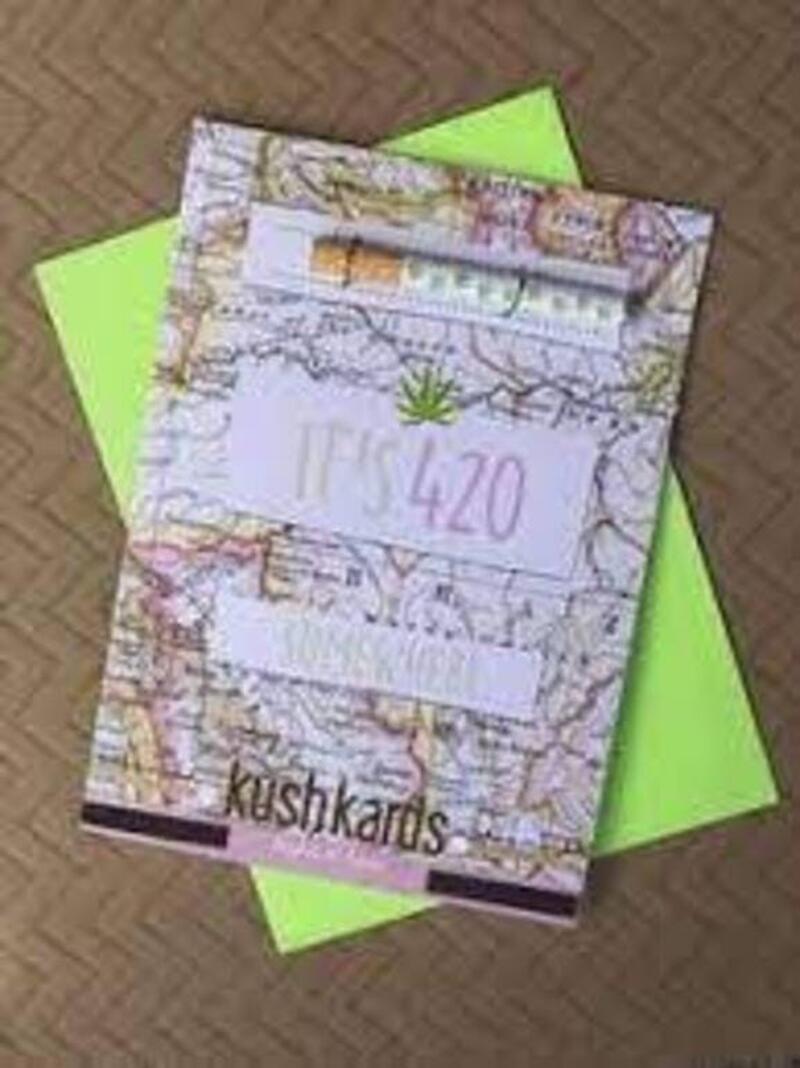 It's 420 Somewhere | KuskKard