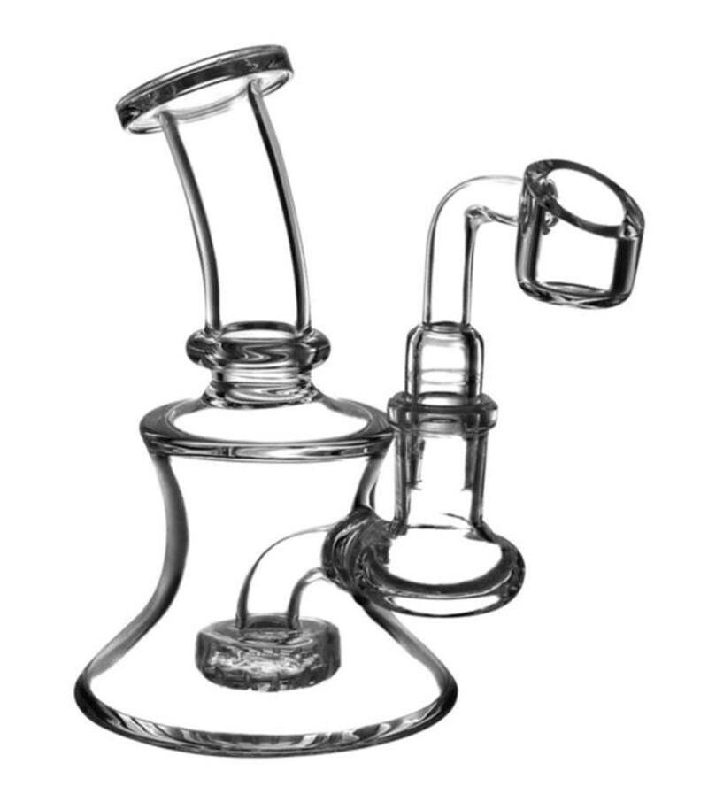 Glass Oil Rig - 5.25"