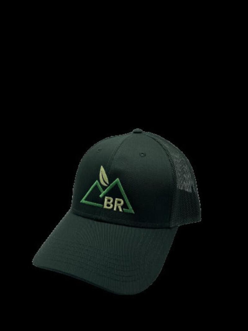BR Dark Green Trucker Hat