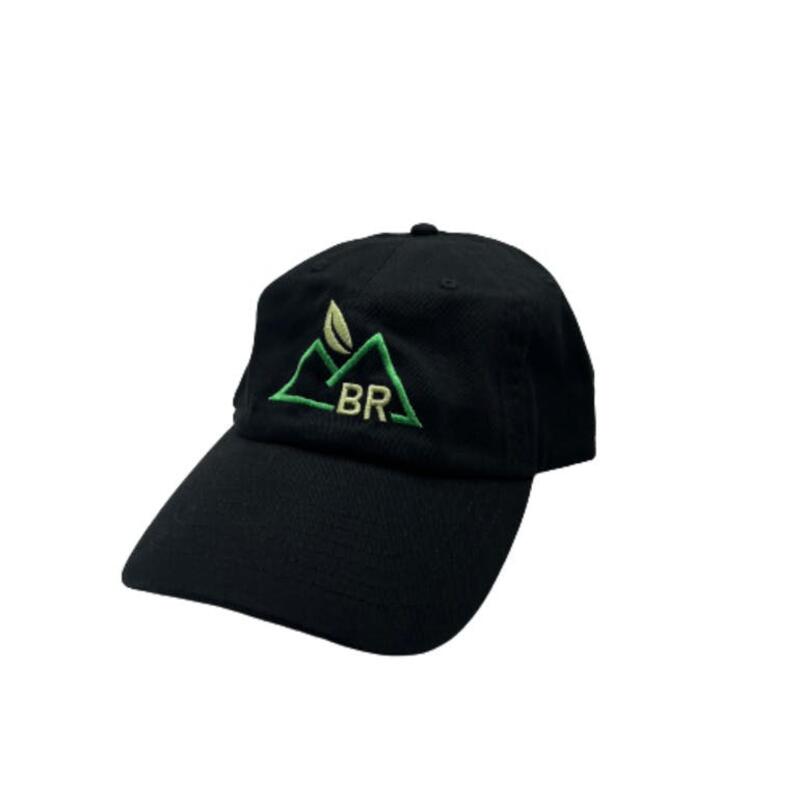 BR Black Soft Adjustable Hat