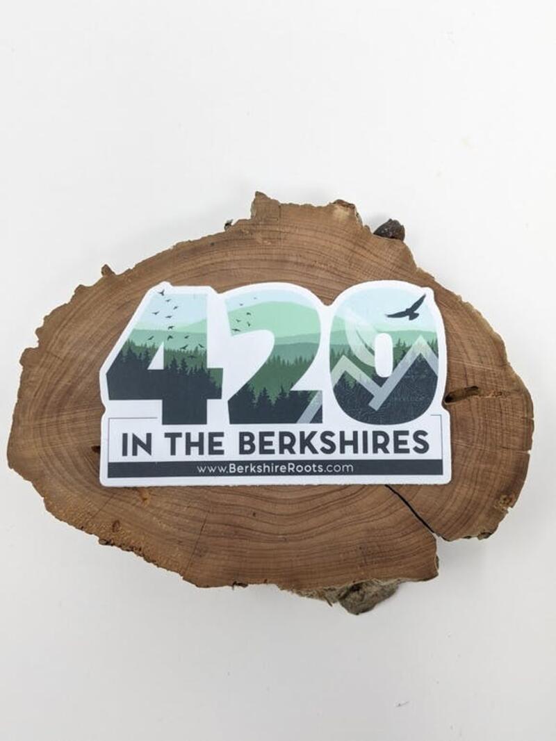 420 in the Berkshires Stickers