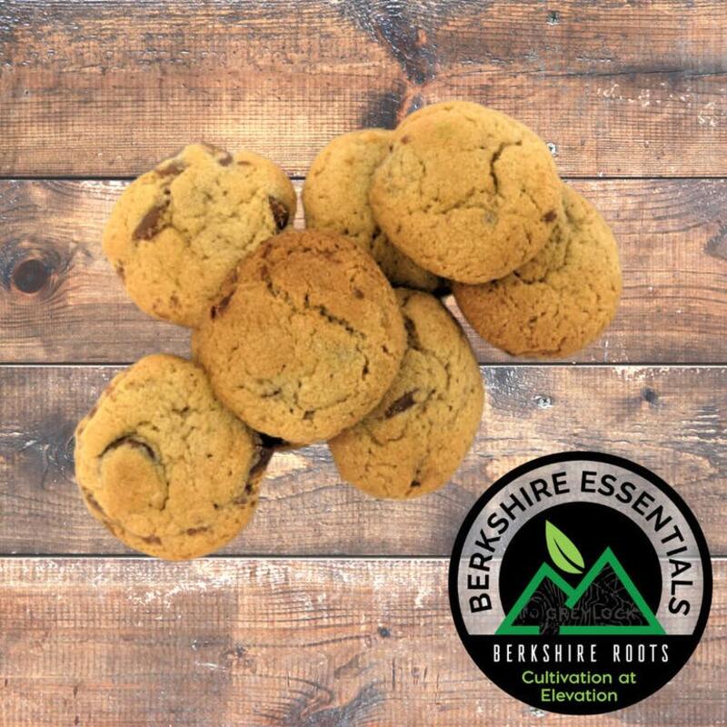 Berkshire Baked Chocolate Chip Cookies | 10pk ~5mg - Essentials