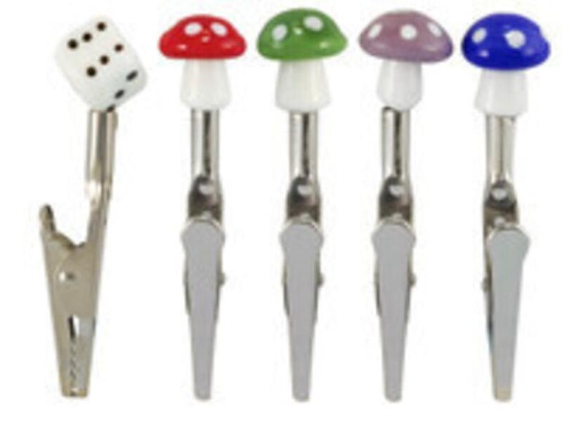 Assorted Roach Clips