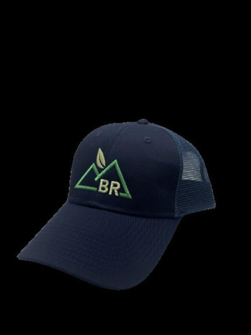 BR Navy Trucker Hat