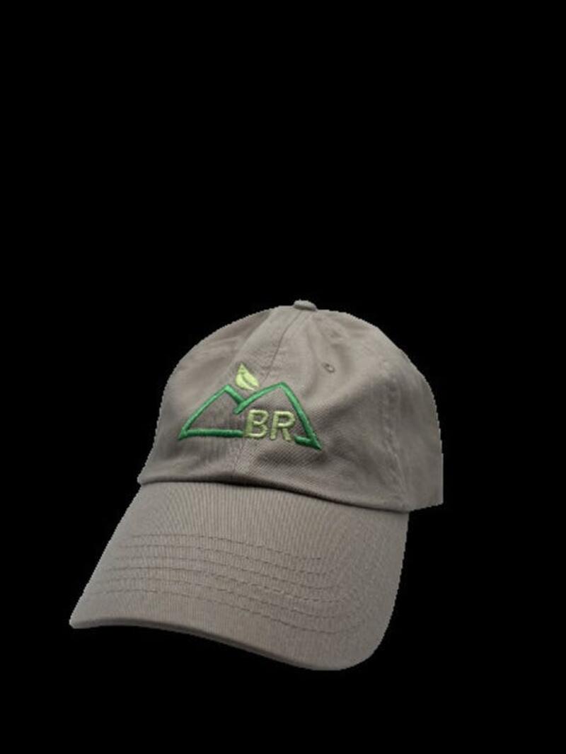 BR Khaki Soft Adjustable Hat