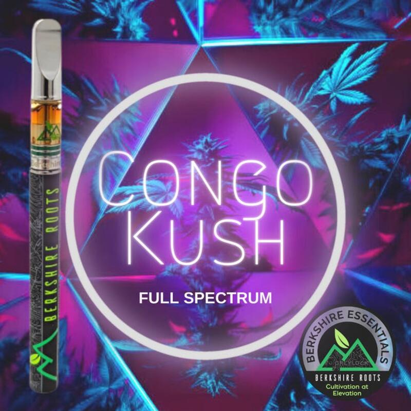 Congolese Kush Full Spectrum BHO Cartridge | .5g - Essentials