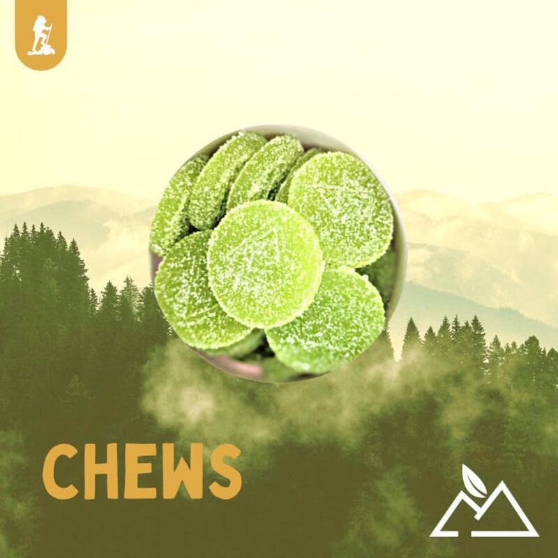 Key Lime CBD Chews | 20pk ~5mg Each - Basics