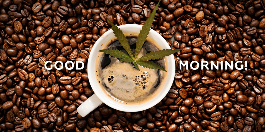Cannabis And Coffee, Are They A Good Morning Mix?