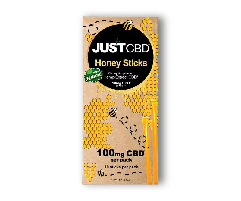Honey Sticks Pack – 10 Sticks