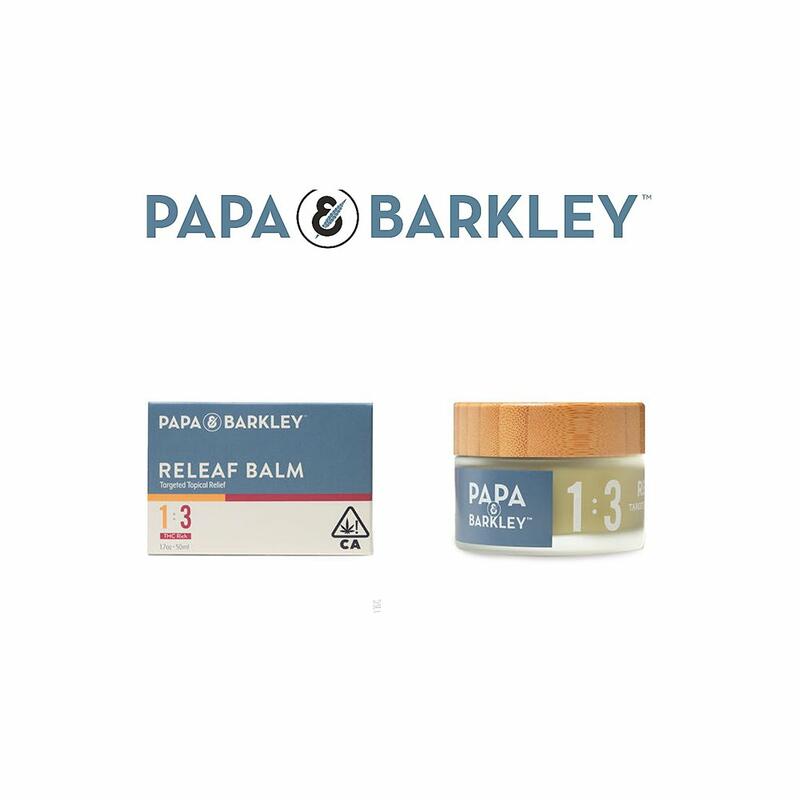 Papa & Barkley - Releaf Balm THC Rich - 1:3 CBD:THC - 50ml