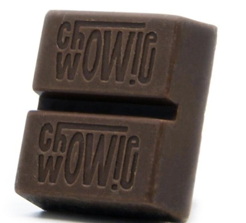 CHOWIE WOWIE Dark Chocolate CBD