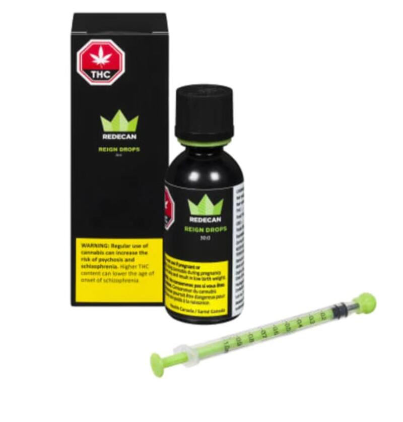 Redecan reign drops 30:0 THC