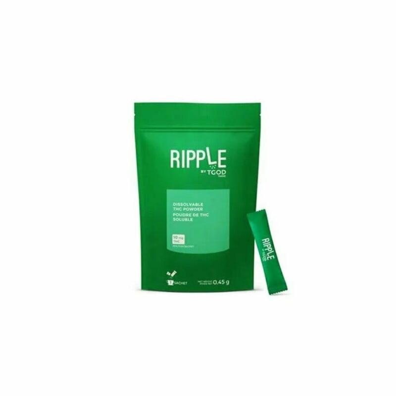 RIPPLE | Dissolvable THC Powder 1x0.45g