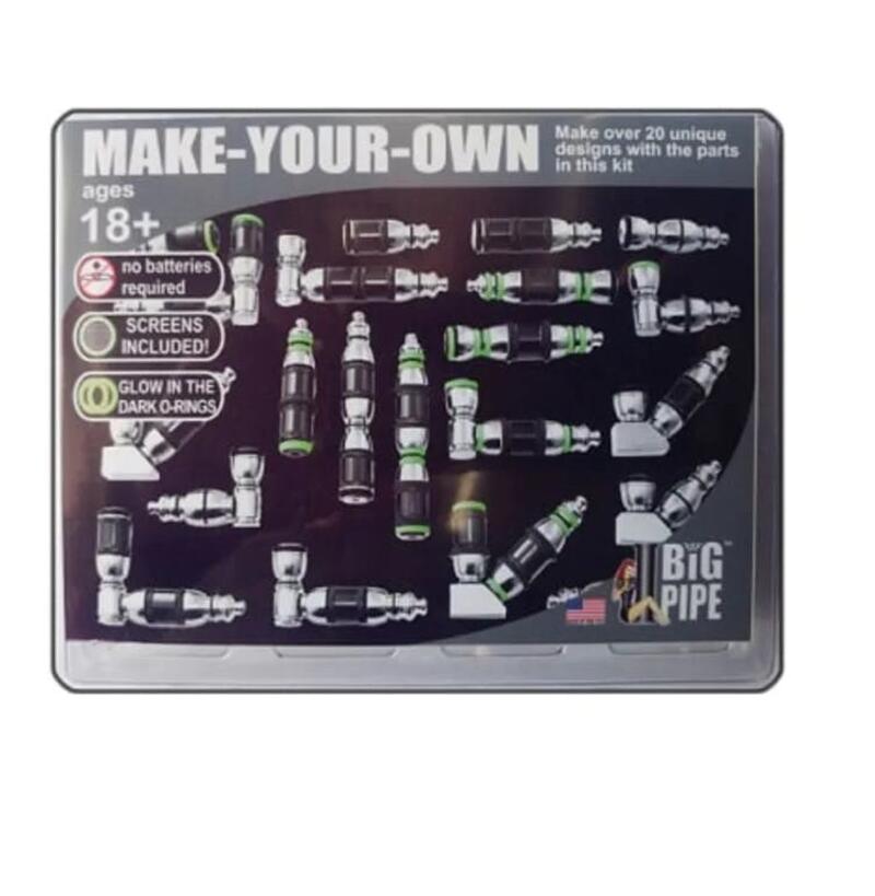 Make your own pipe kit | Black/Purple
