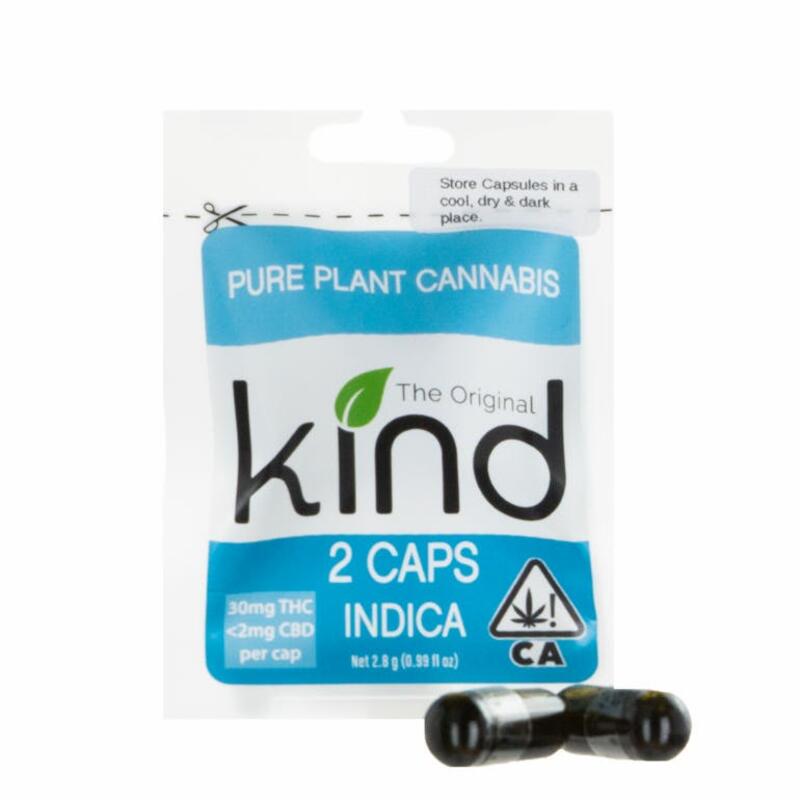 30MG INDICA 2 PACK