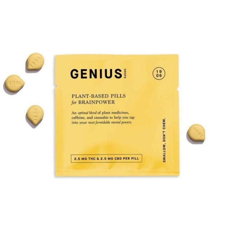 1906 GENIUS Discovery Pouch 4-PK