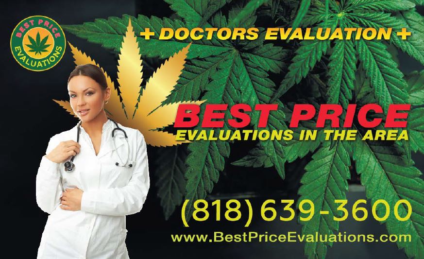 Best Price Evaluation Marijuana Doctor - Reseda
