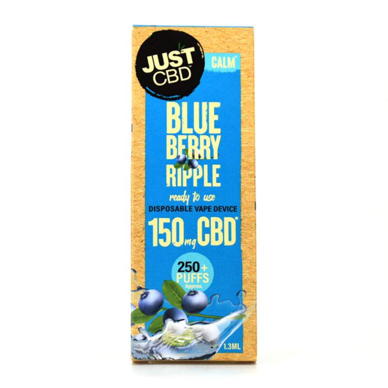 CBD Jetable 150 mg Blueberry Ripple