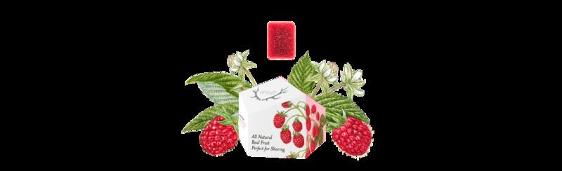 Wyld Raspberry Gummies 10mg pc, 100mg per box Sativa Enhanced