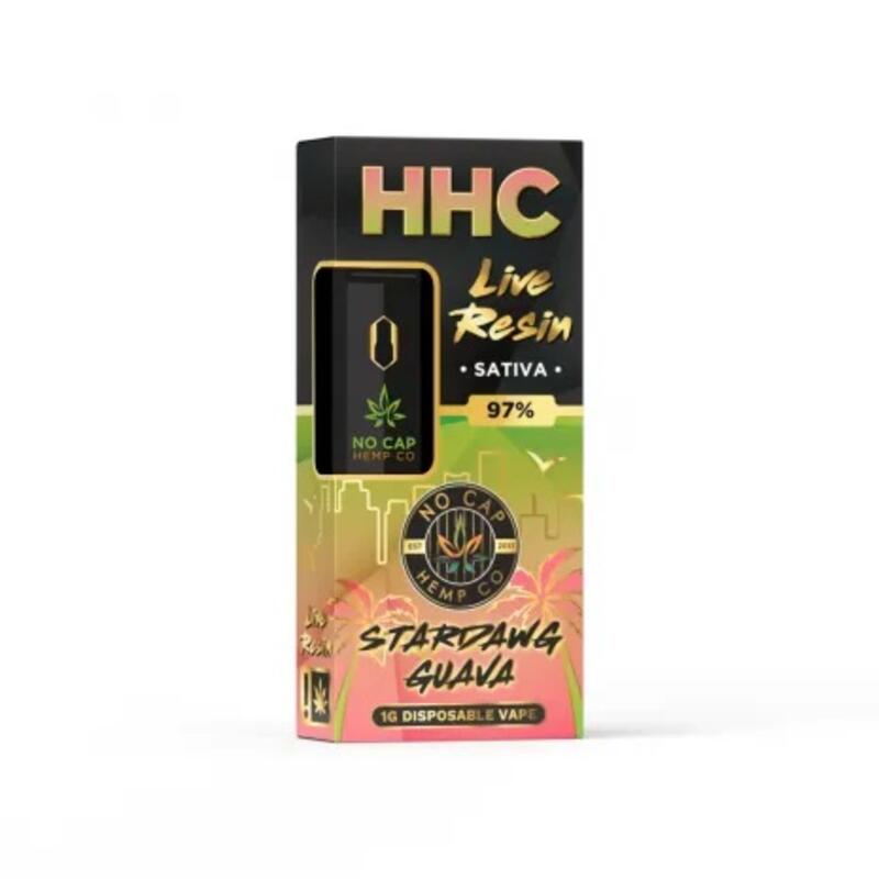 HHC Live Resin Disposable Vape – 1 Gram