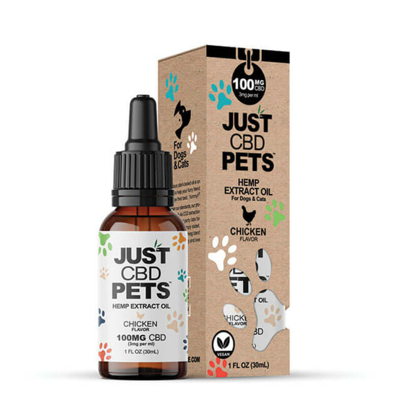 CBD Oil For Dogs – Chicken Flavored