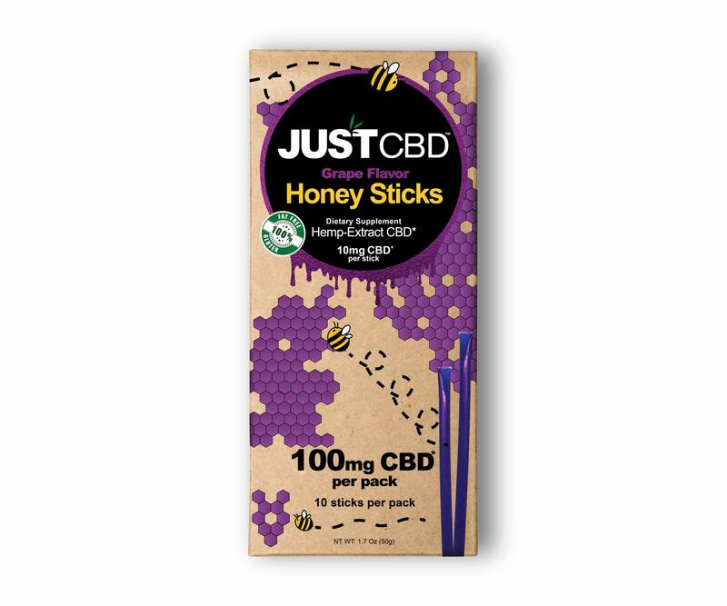 CBD Honey Sticks Grape