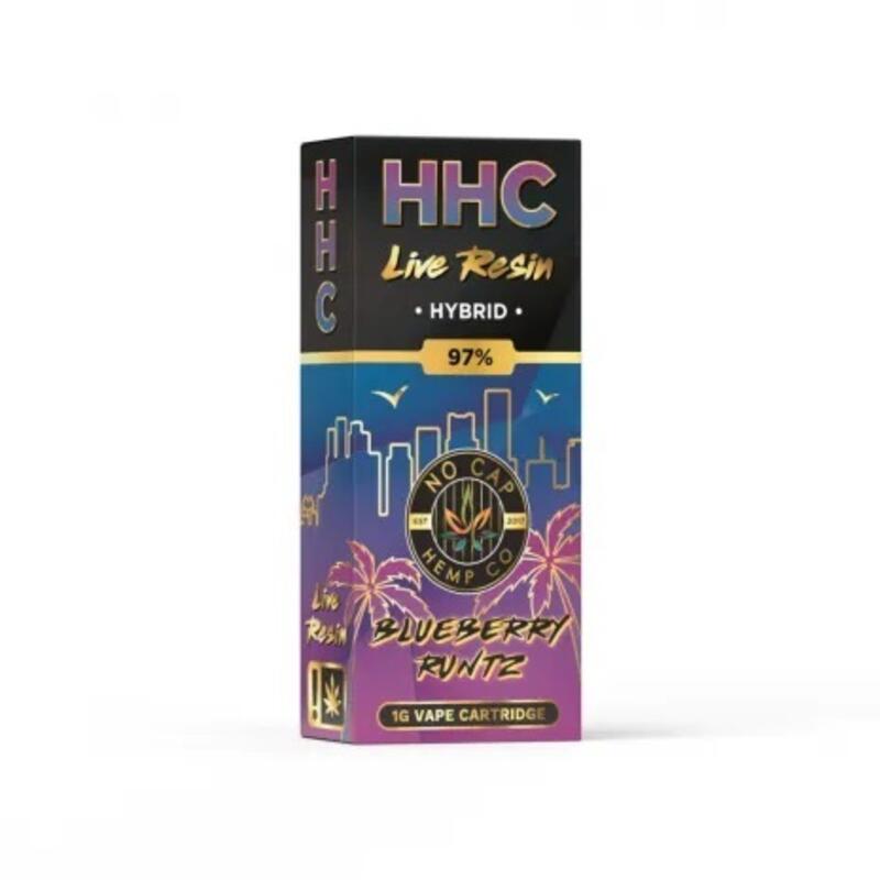 HHC Live Resin Vape Cartridge – 1 Gram