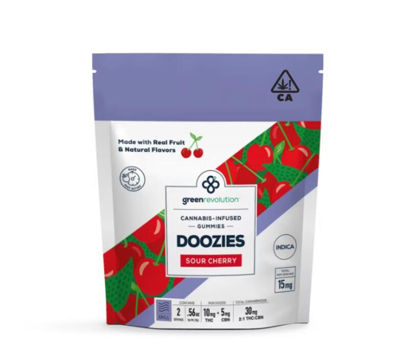 Sour Cherry Doozies | 2-pack