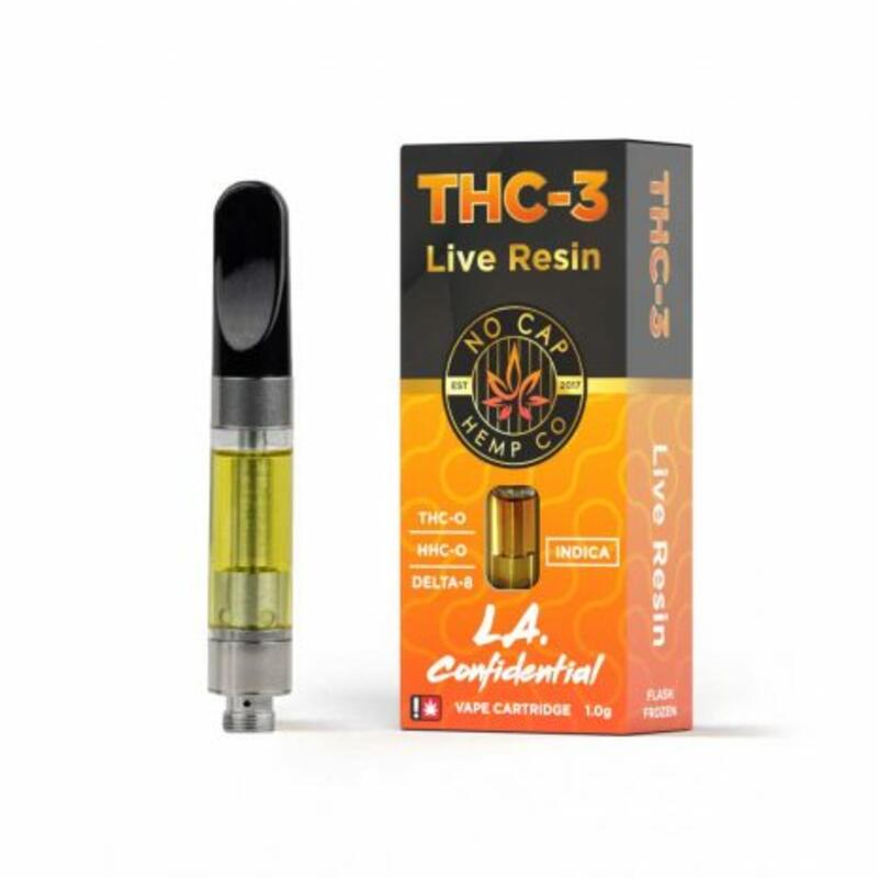 THC-3P Live Resin Cartridge – 1 Gram