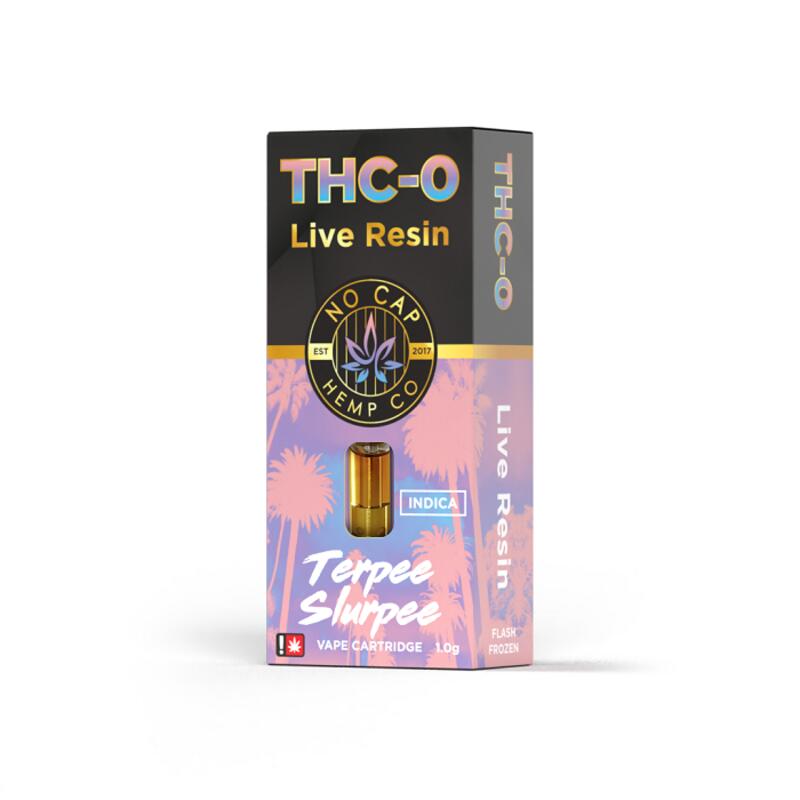 THC-O Live Resin Disposable Vape – 2 Grams