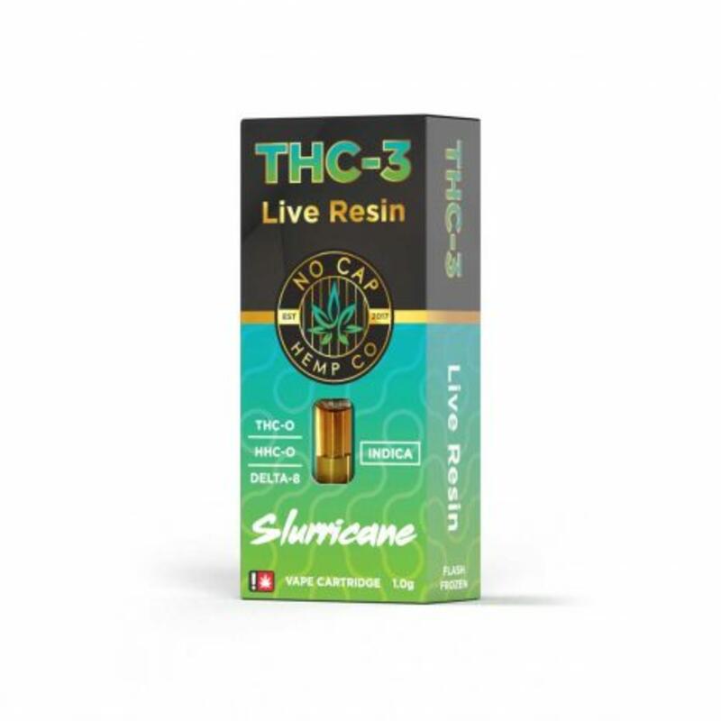 THC-3O Live Resin Cartridge – 1 Gram