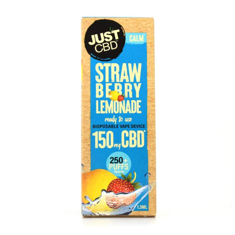 CBD Jetable 150 mg Strawberry Lemonade