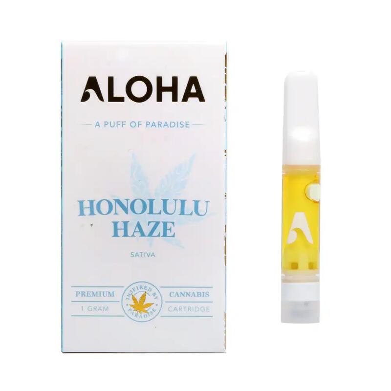Aloha Cartridge - Honolulu Haze - Sativa 1G