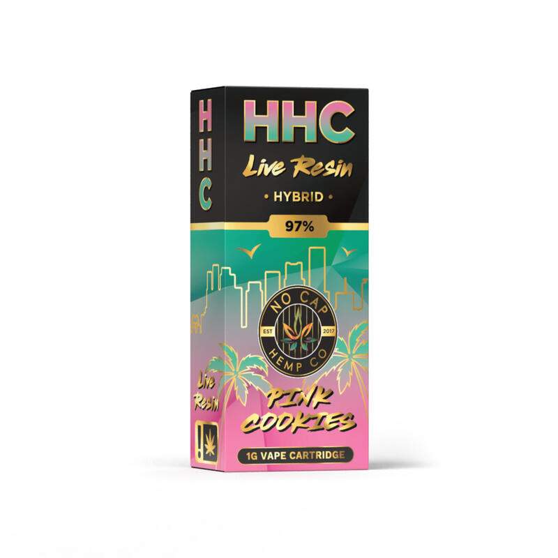 HHC Live Resin Vape Cartridge – 1 Gram