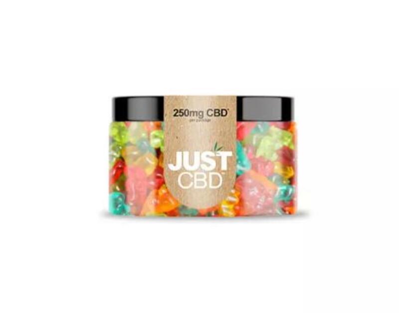 CBD Gummies 250mg Jar