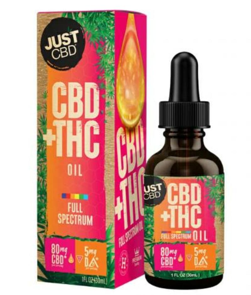 CBD + THC Full Spectrum Oil