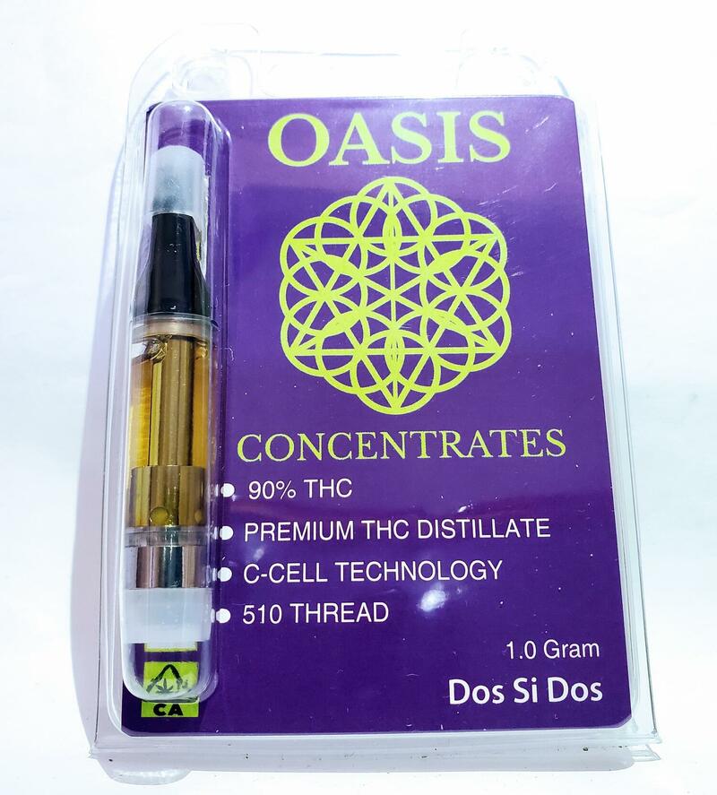 Oasis Concentrates Dos-si-Dos Cartridge