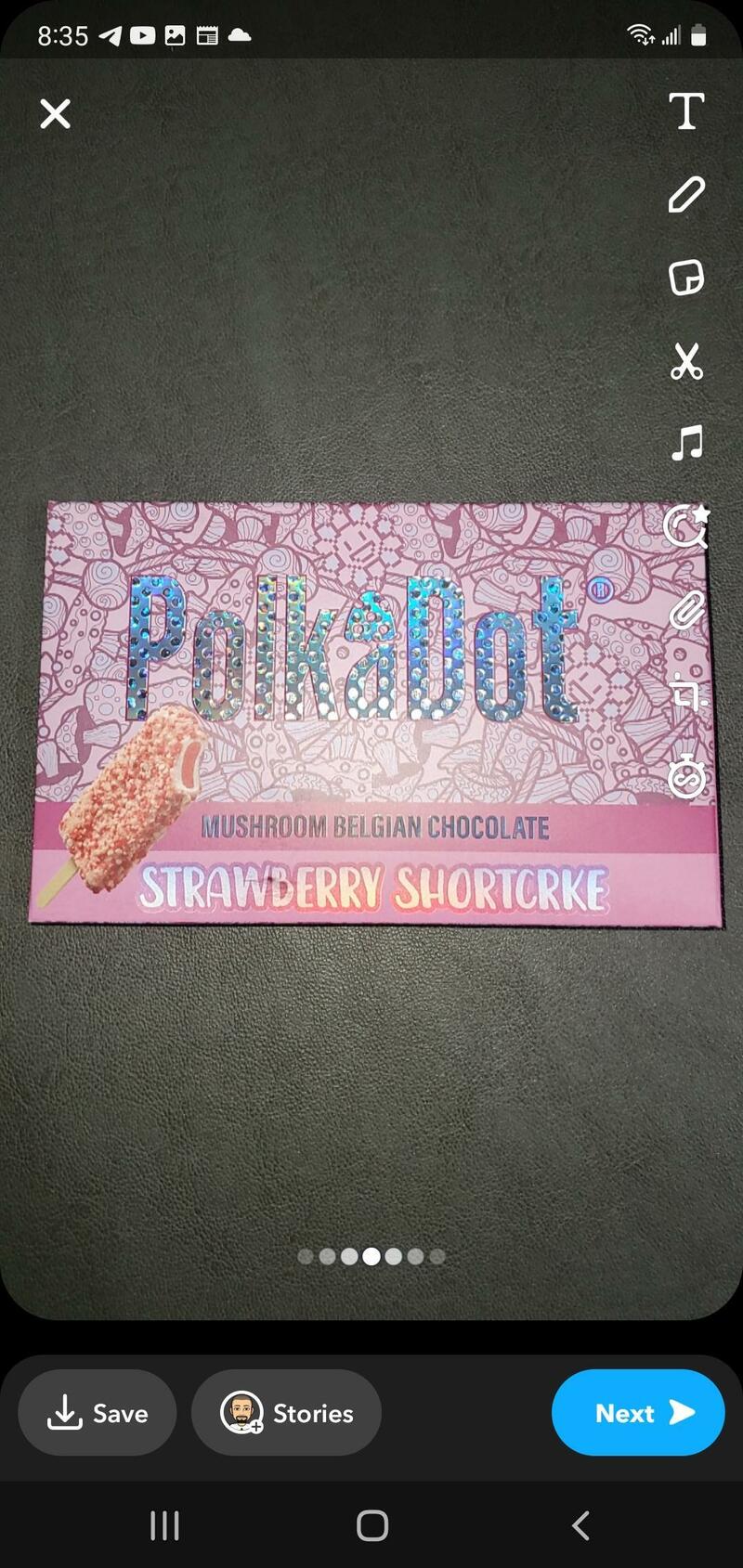 polkadot strawberry shortcake