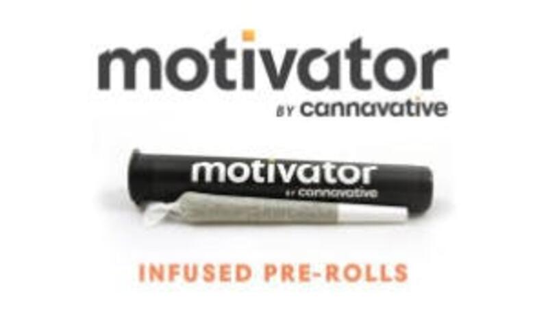 Cannavative - Infused Preroll Motivator Snow Flower