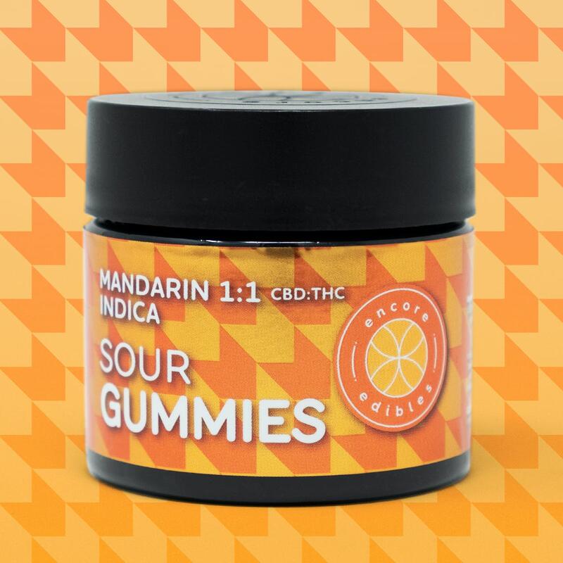 Encore - Gummies Sour Mandarin 1:1