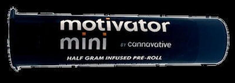 Cannavative - Infused Preroll Motivator Mini Super Lemon OG