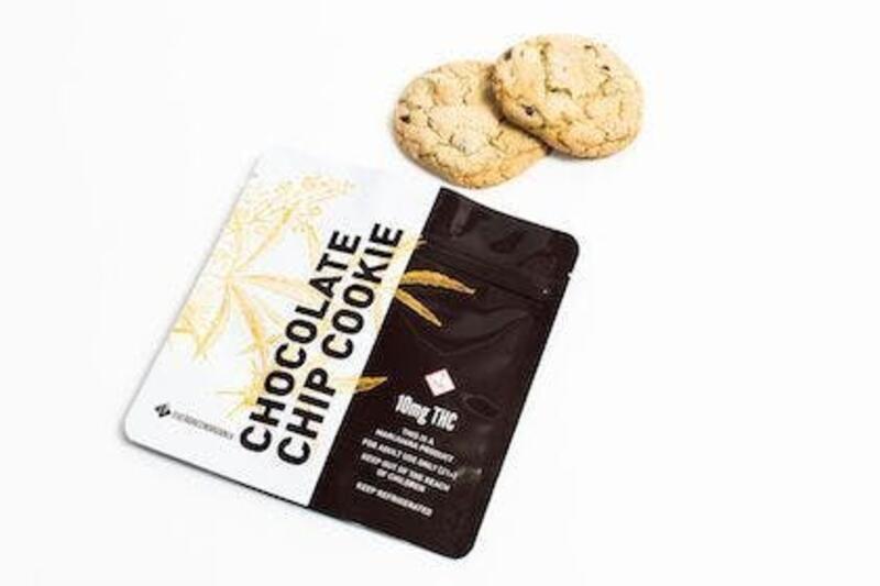 Evergreen Organix - MEDICAL Chocolate Chip Cookie 5pk