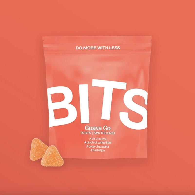 BITS - Gummies Guava Go (S) 20pk