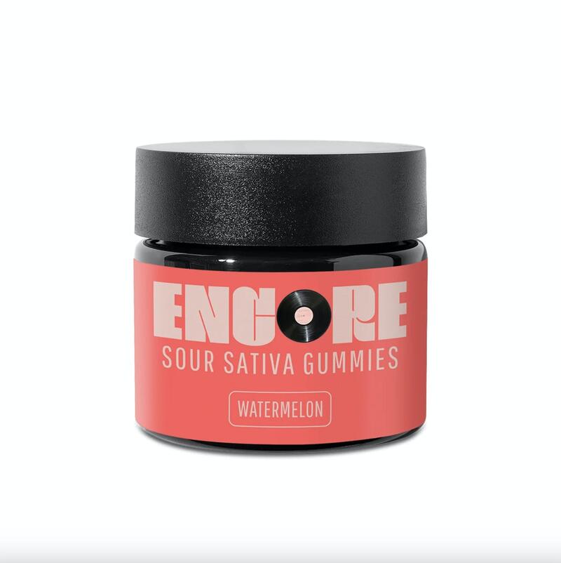 Encore - Gummies Sour Watermelon Sativa